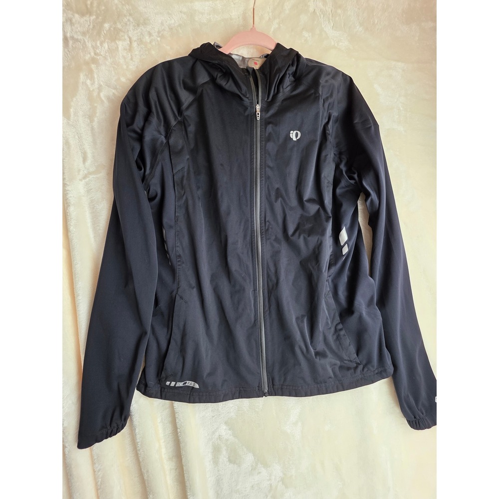 Pearl Izumi Women's‎ Black Hooded Cycling Jacket Size M
